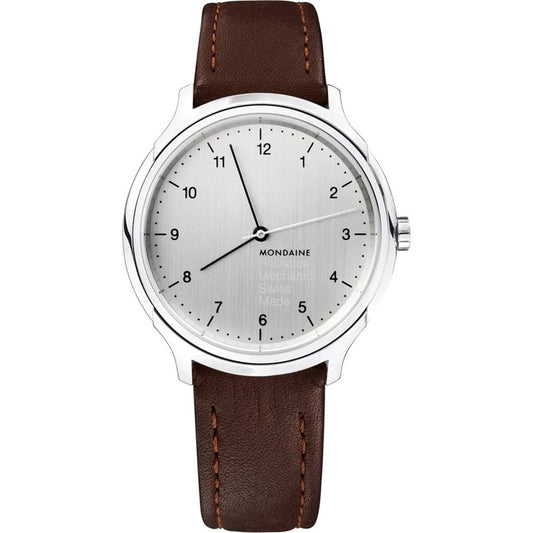 Men's Watch HELVETICA REGULAR (Ø 40 mm) Mondaine