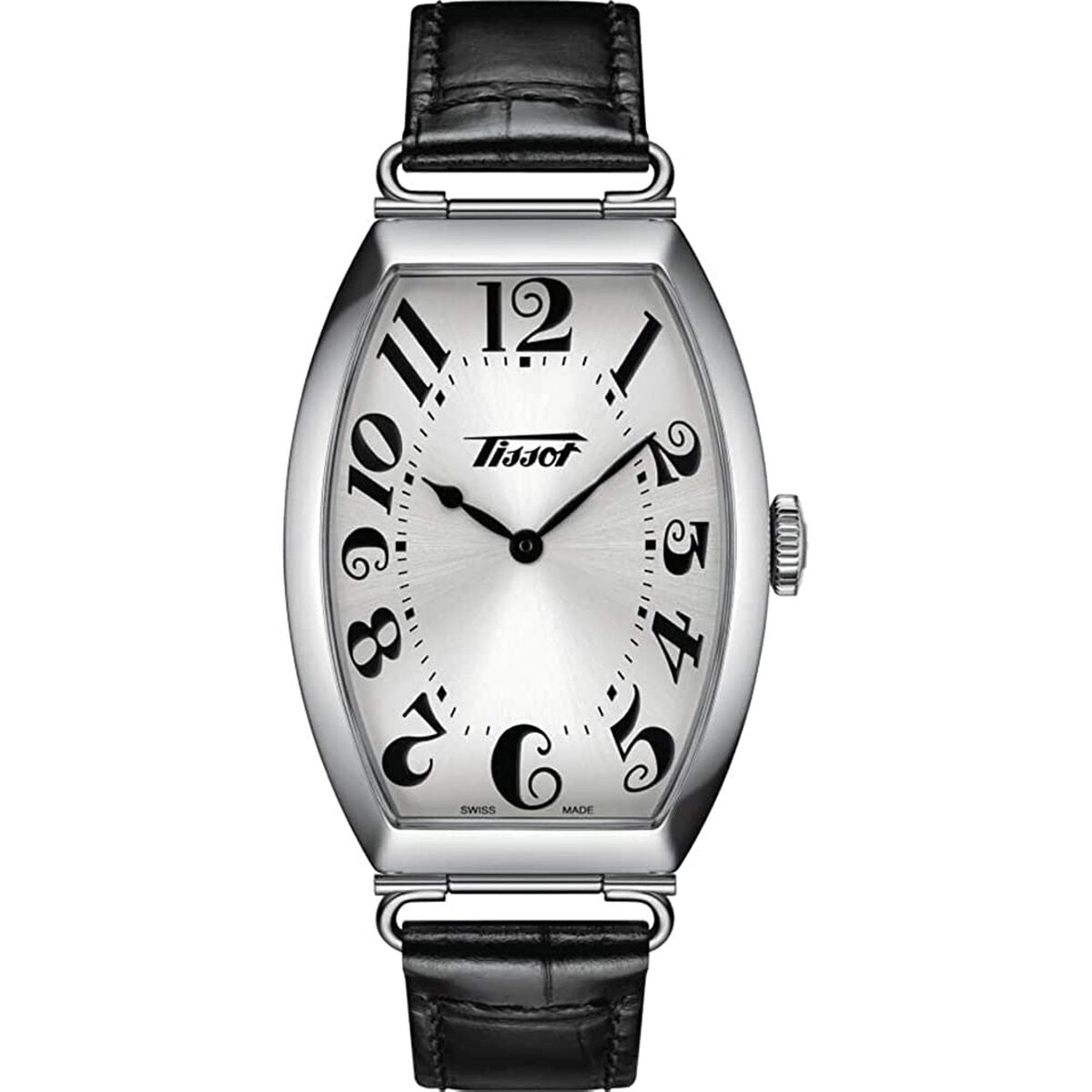 Men's Watch Tissot HERITAGE PORTO Silver Black Tissot