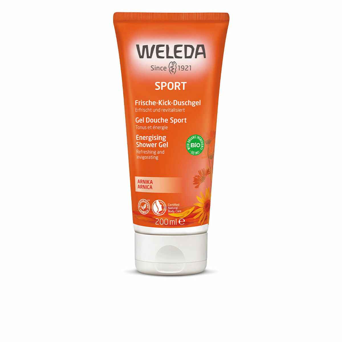 Shower Gel Weleda Sport Weleda