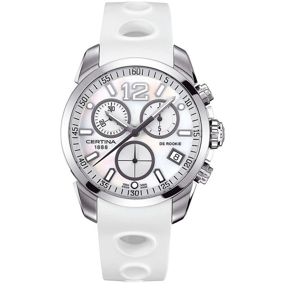 Men's Watch Certina DS ROOKIE CHRONOGRAPH MOP (Ø 40 mm) Certina