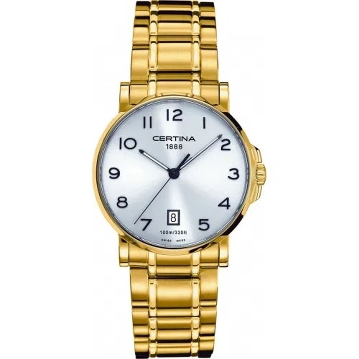 Unisex Watch Certina CAIMANO (Ø 38 mm) Certina