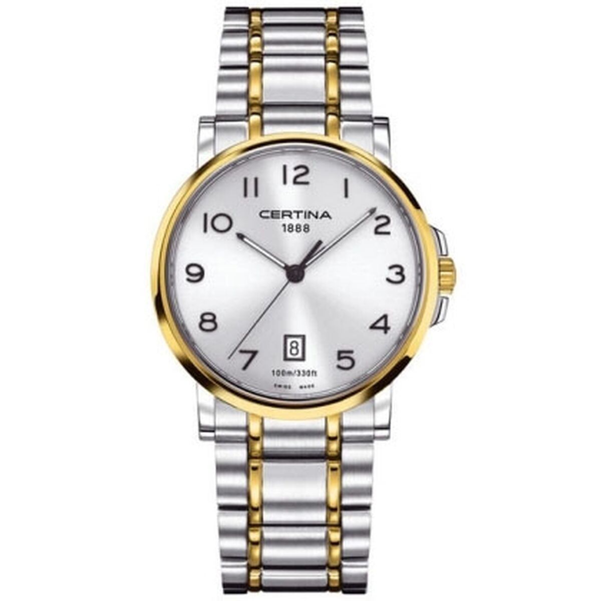 Unisex Watch Certina CAIMANO (Ø 38 mm) Certina