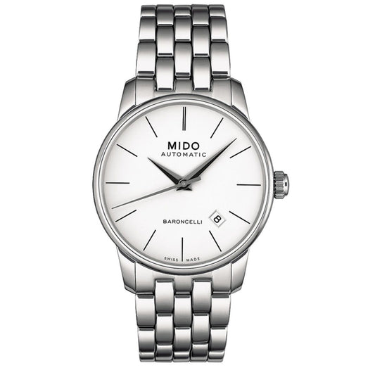 Men's Watch Mido BARONCELLI TRADITION (Ø 38 mm) Mido