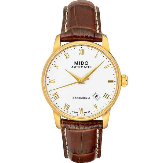 Men's Watch Mido BARONCELLI II GENT (Ø 38 mm) Mido