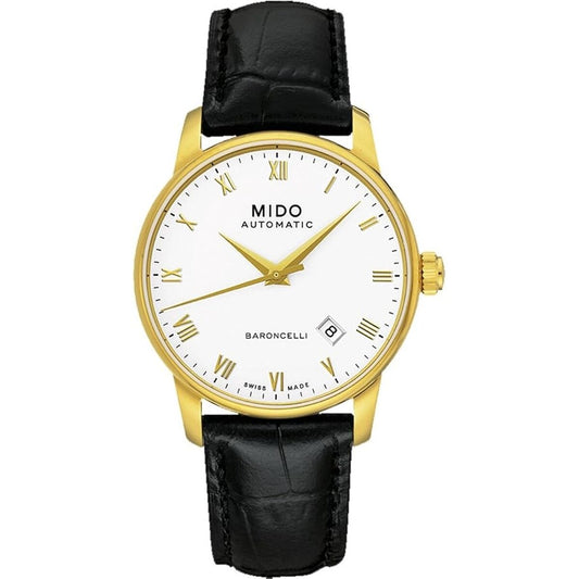 Men's Watch Mido M8600.3.26.4 Black (Ø 38 mm) Mido