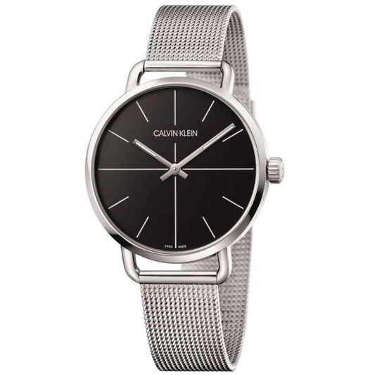 Men's Watch Calvin Klein K7B21121 Black Silver Calvin Klein