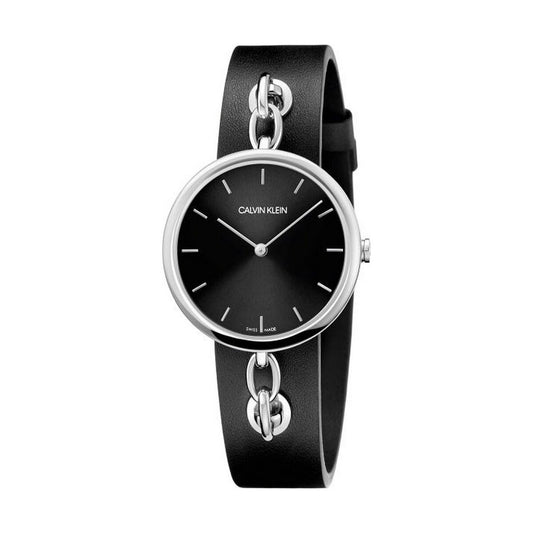 Ladies'Watch Calvin Klein CHAIN (Ø 34 mm) Calvin Klein