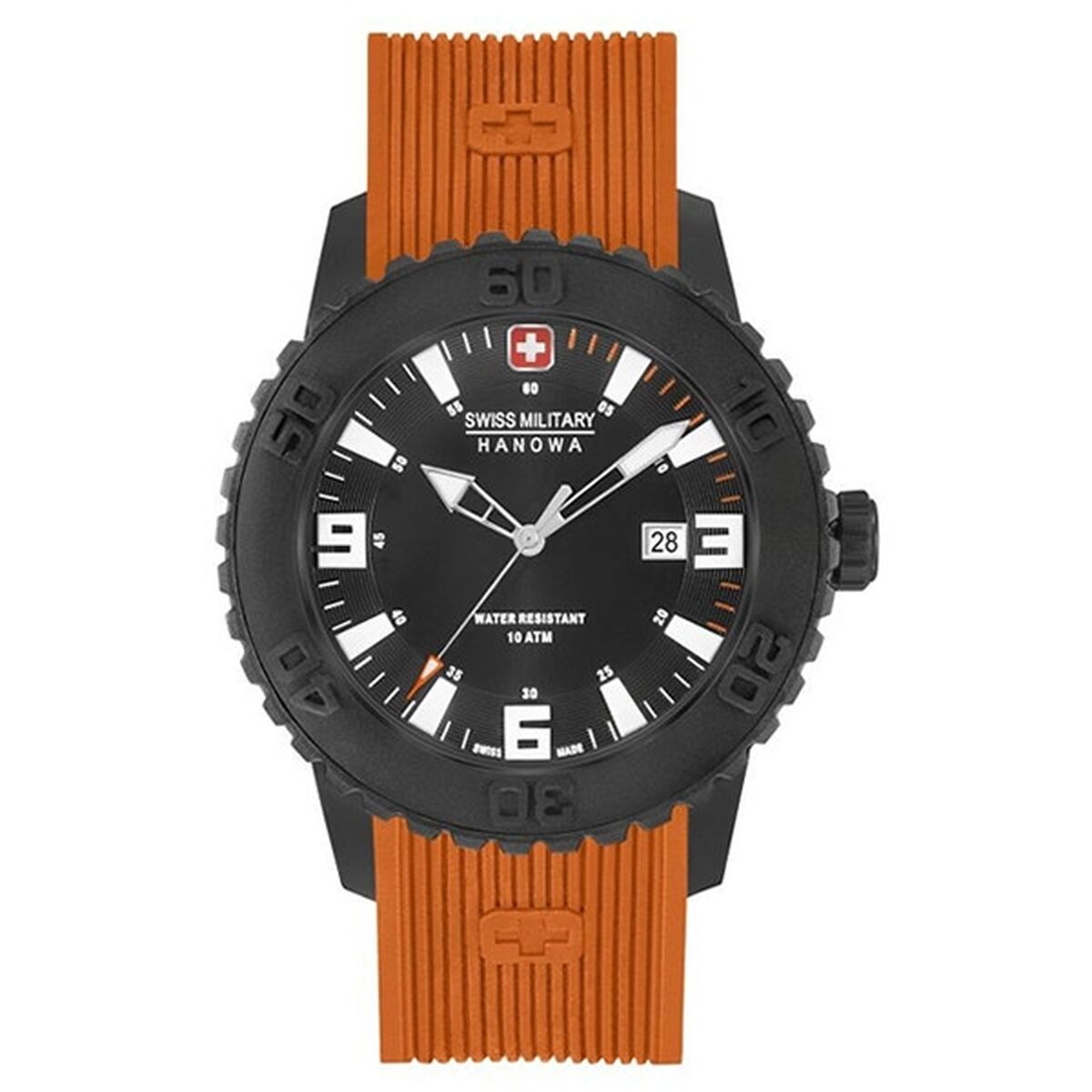 Reloj para hombre Swiss Military Hanowa SM06-4302.27.007.79 Negro