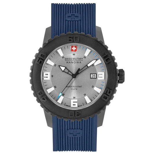 Men's Watch Swiss Military Hanowa SM06-4302.29.009 Grey Swiss Military Hanowa