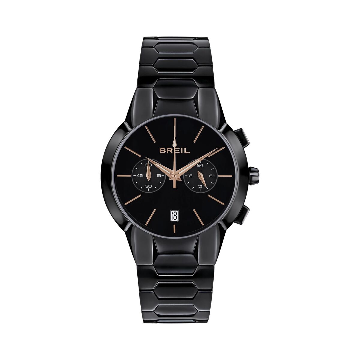 Men's Watch Breil TW1912 Black (Ø 43 mm)