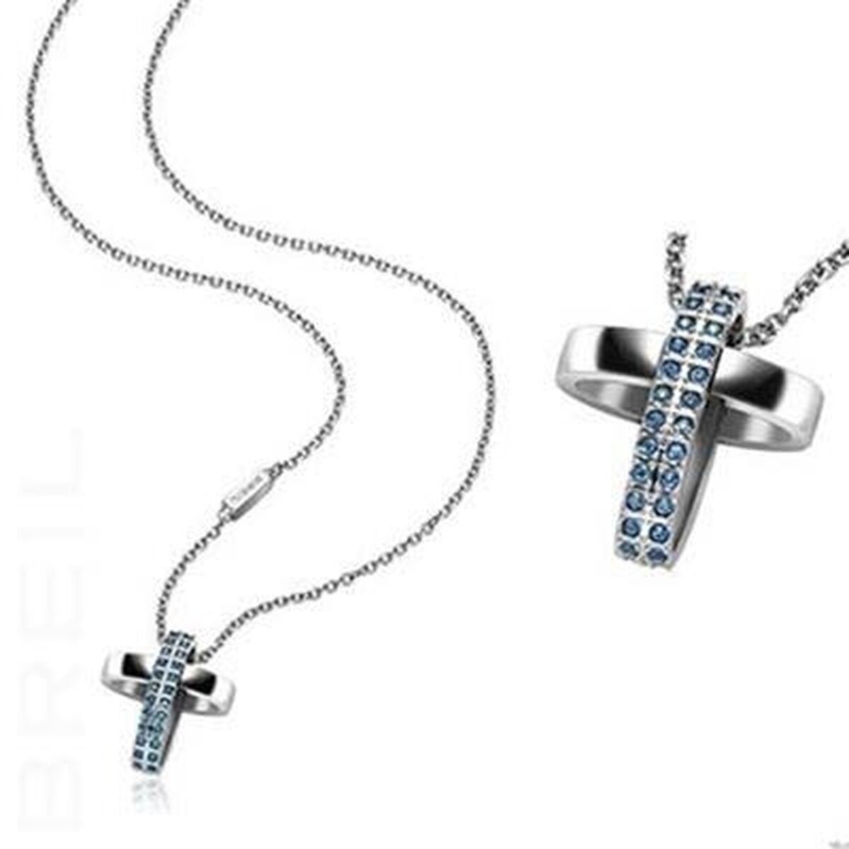 Ladies' Necklace Breil CHARMING CROSS Breil