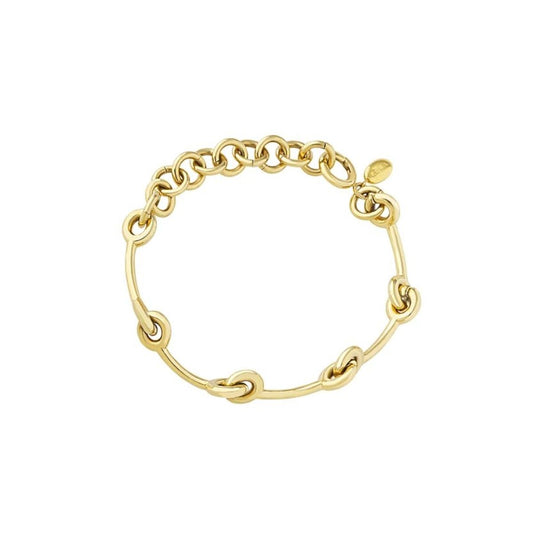 Ladies' Bracelet Breil TJ3476 Golden