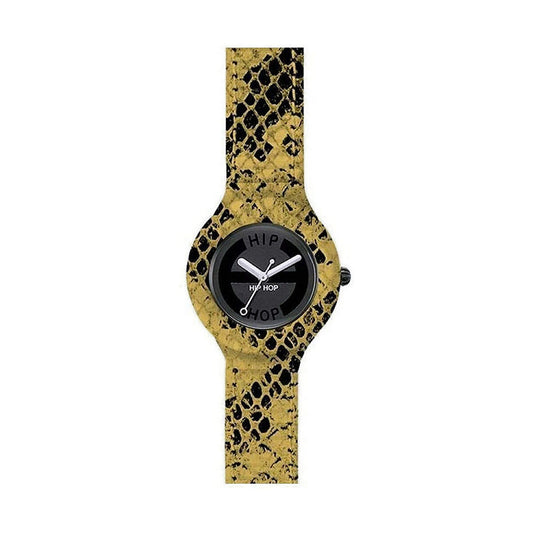 Ladies'Watch Hip Hop LEATHER (Ø 32 mm)