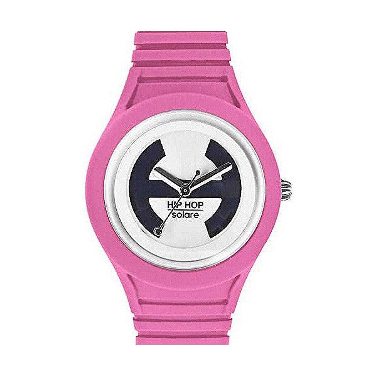 Ladies'Watch Hip Hop SOLARE (Ø 34 mm) Hip Hop