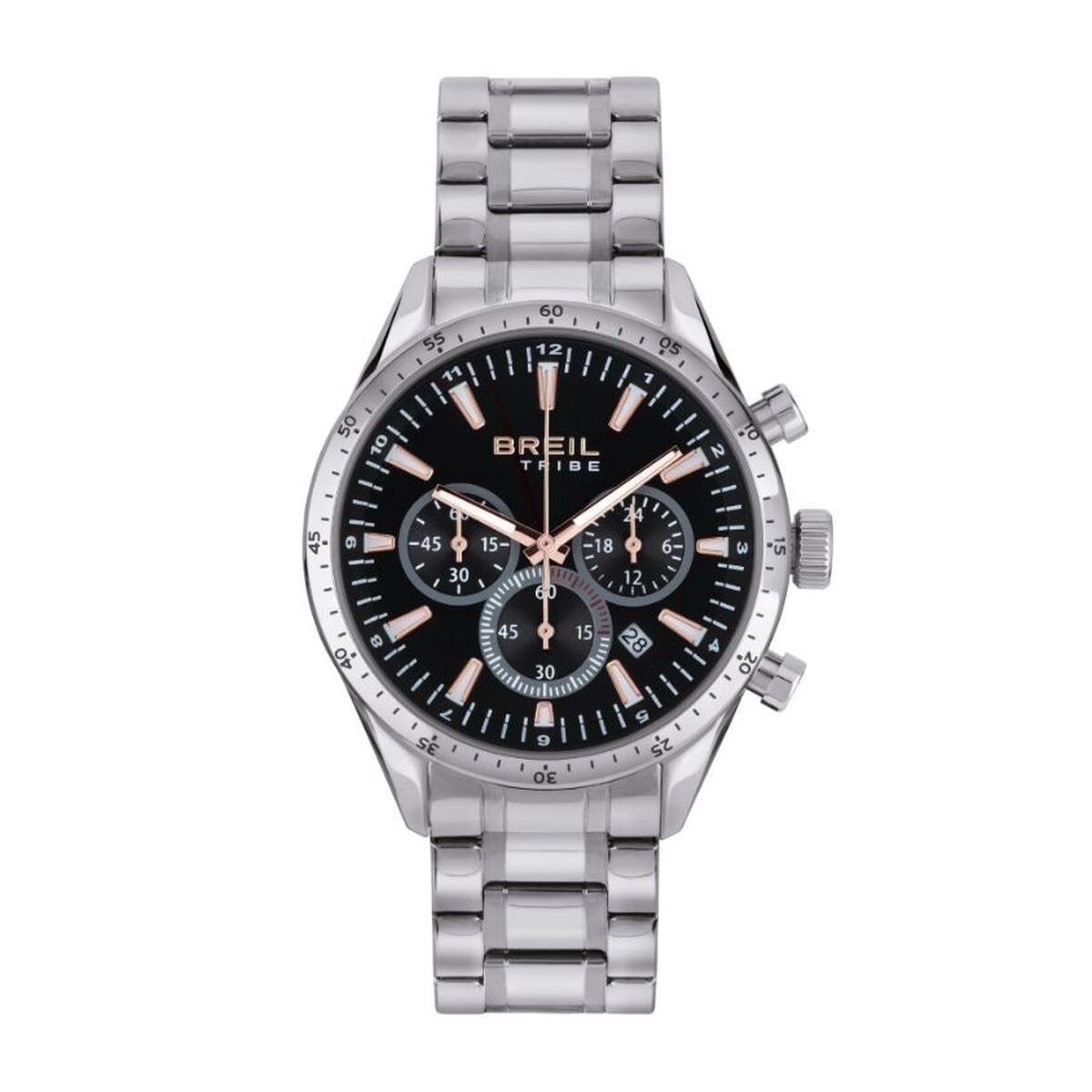 Men's Watch Breil EW0657 Black Silver