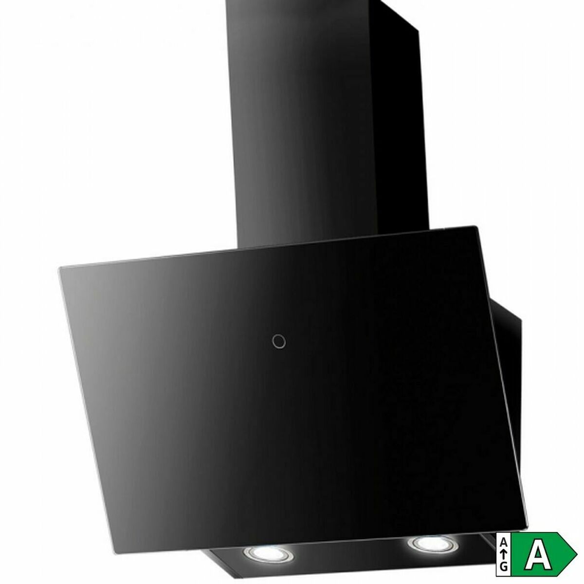 Conventional Hood Mepamsa CUADRO 60 Black 60 cm Mepamsa