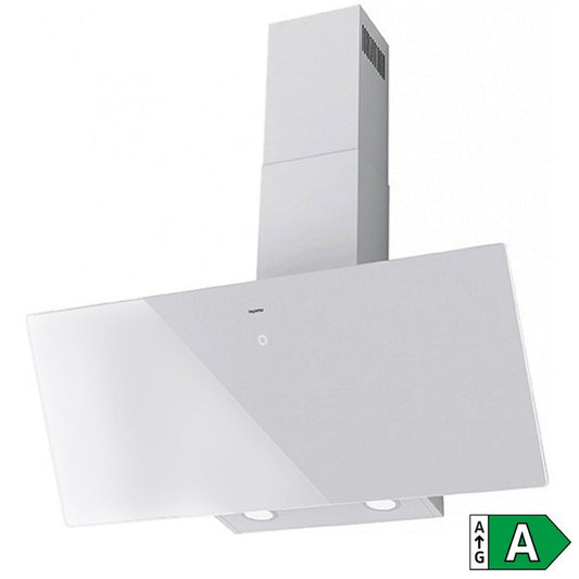 Conventional Hood Mepamsa CUADRO 90 BLANC 90 cm 200 W 61 dB White Mepamsa