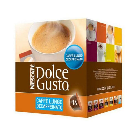 Case Nescafé Dolce Gusto 94331 Caffè Lungo Decaffeinato (16 uds) Nescafé Dolce Gusto