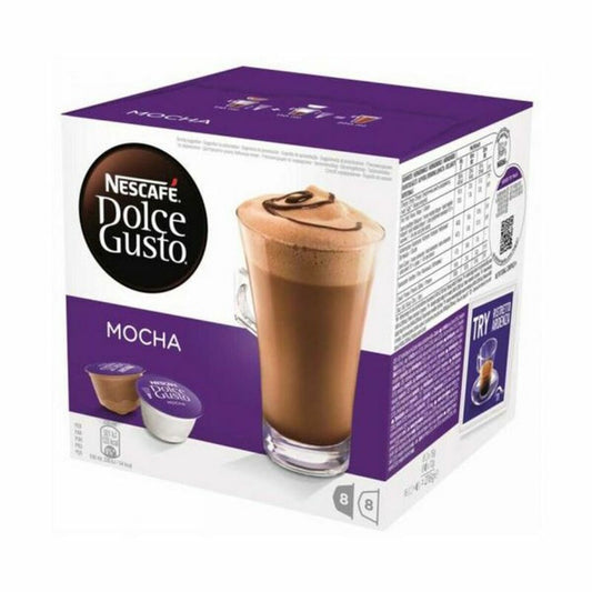 Coffee Capsules Nescafé Dolce Gusto 49523 Mocha (16 uds) Nescafé Dolce Gusto