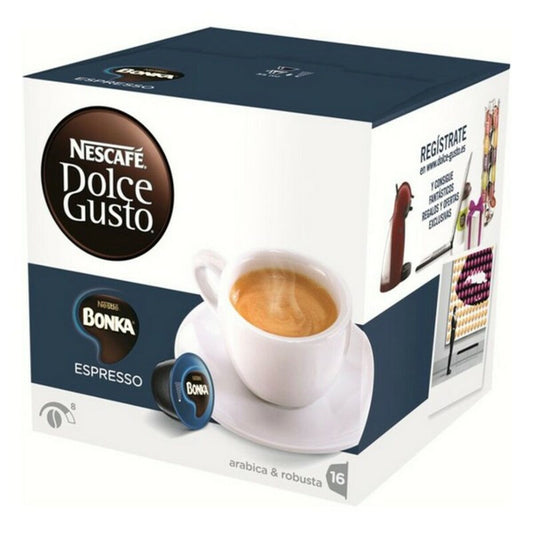 Case Dolce Gusto Espresso Bonka (16 uds) Dolce Gusto