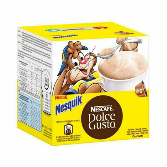 Case Nescafé Dolce Gusto 62183 Nesquik (16 uds) Nescafé Dolce Gusto