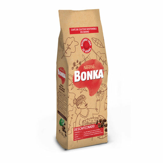 Coffee beans Bonka DESCAFEINADO 500g Bonka