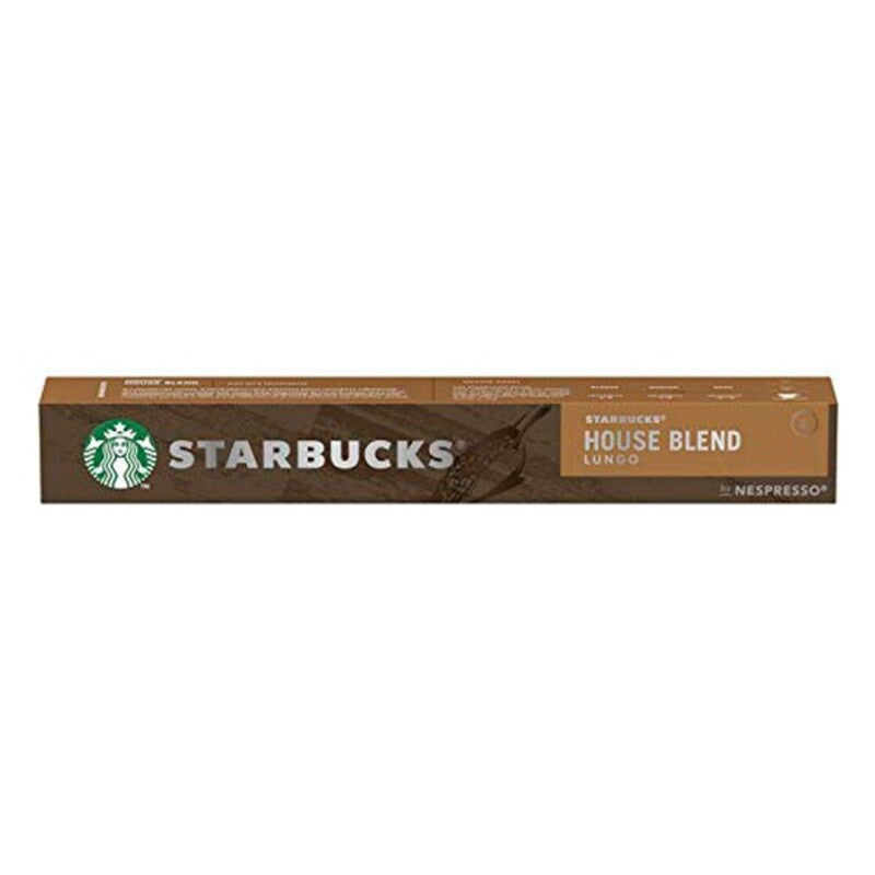 Coffee Capsules Starbucks House Blend (10 uds) Starbucks