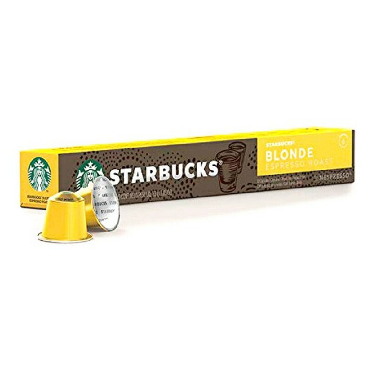 Coffee Capsules Starbucks Blonde (10 uds) Starbucks