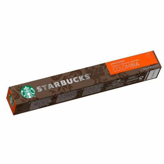 Coffee Capsules Starbucks NESPRESSO NESCAFE COLOMBIA Starbucks