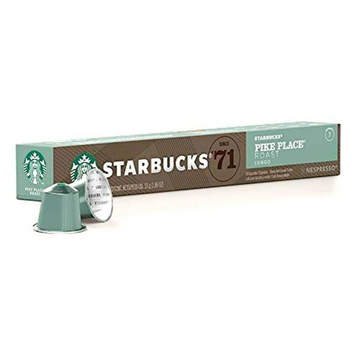 Coffee Capsules Starbucks Pike Place (10 uds) Starbucks