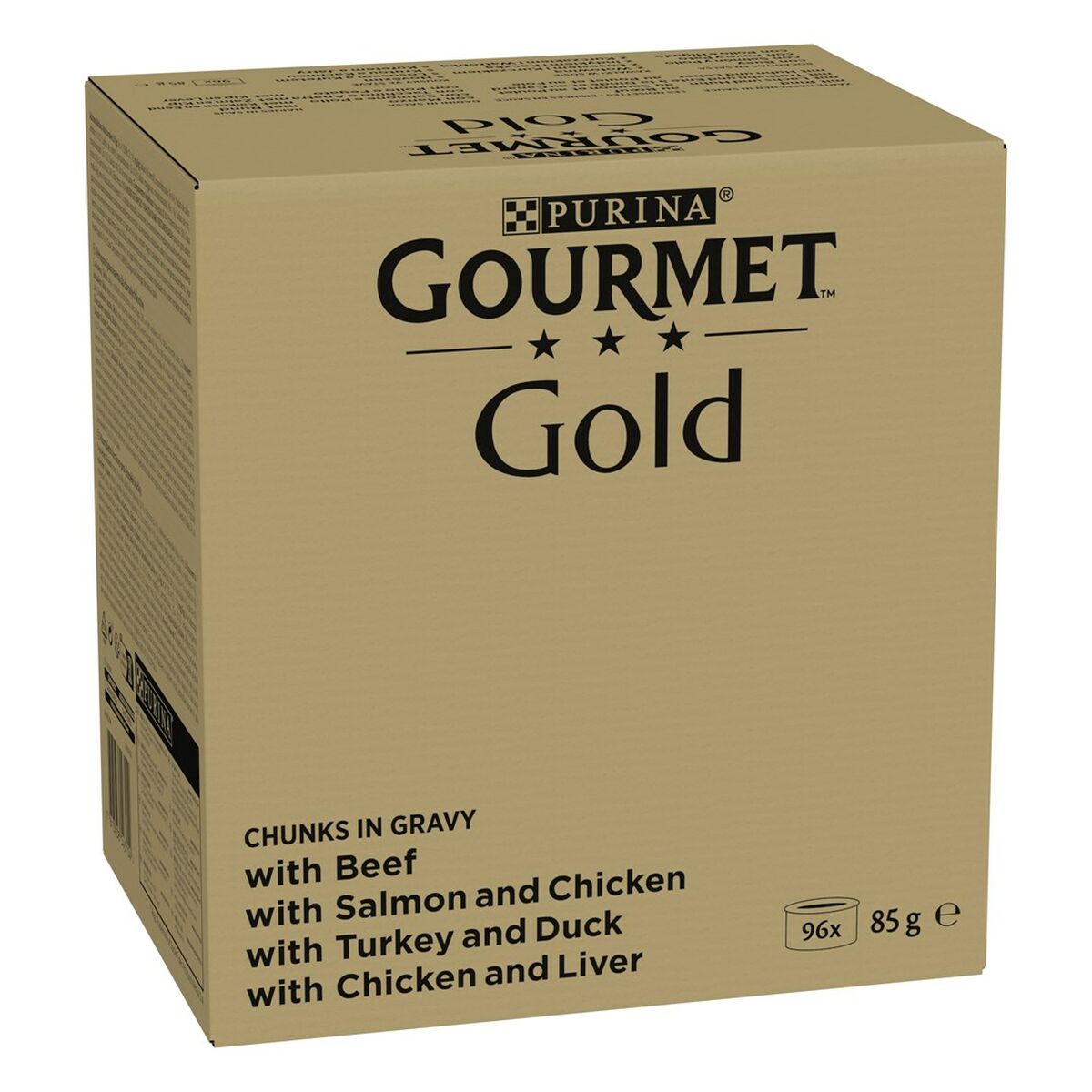 Cat food Purina GOURMET GOLD Purina