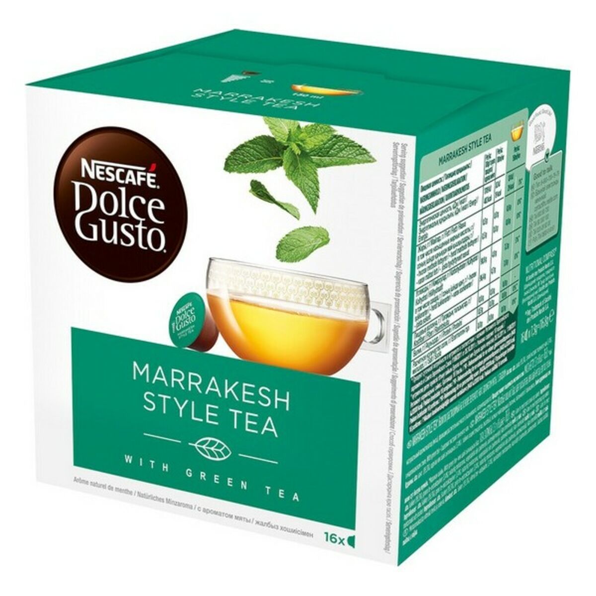 Capsules Marrakesh Style Tea Nestlé MARRAKESHSTYLETEA (16 Units) (16 uds) Nestle