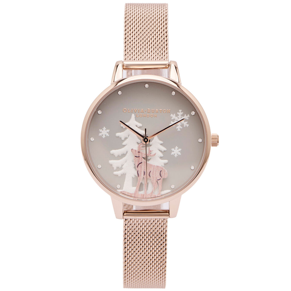 Ladies' Watch Olivia Burton OB16AW01 (Ø 30 mm) Olivia Burton