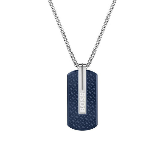 Men's Necklace Hugo Boss 1580354 Hugo Boss