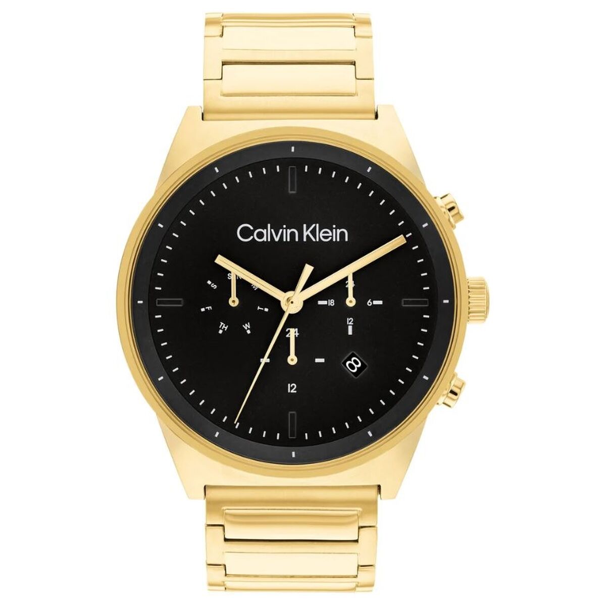 Men's Watch Calvin Klein 25200294 Black (Ø 44 mm) Calvin Klein