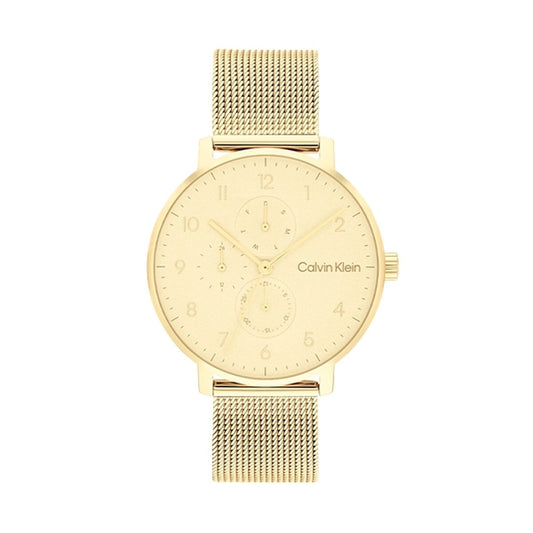 Men's Watch Calvin Klein 25200403 Golden Calvin Klein