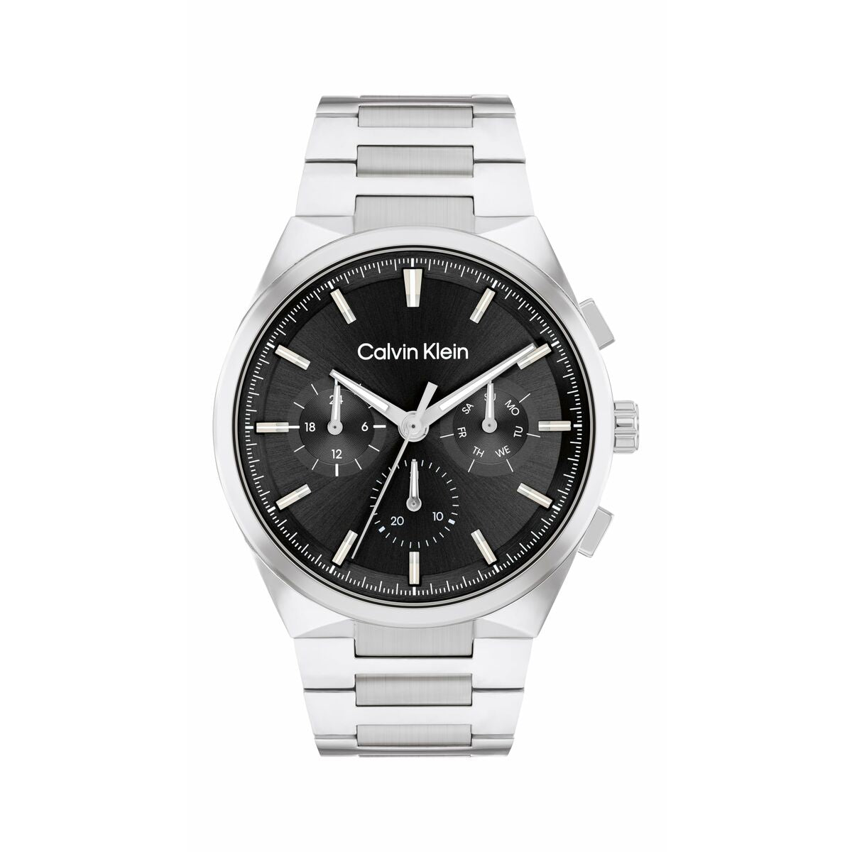 Men's Watch Calvin Klein 25200459 Silver Calvin Klein