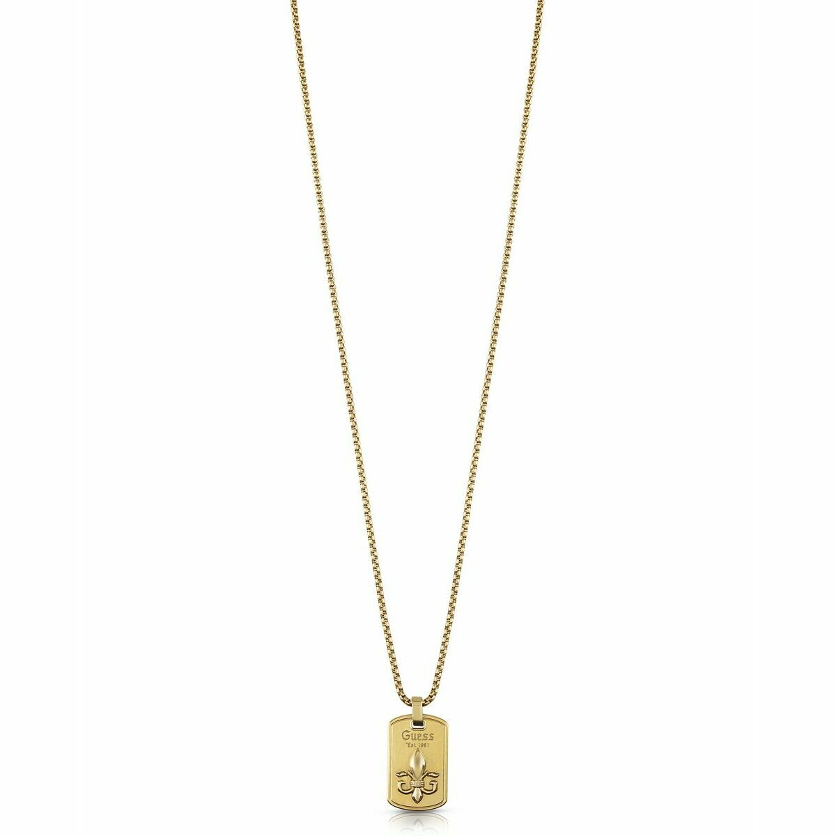 Men's Necklace Guess JUMN01324JWAGT-U Guess