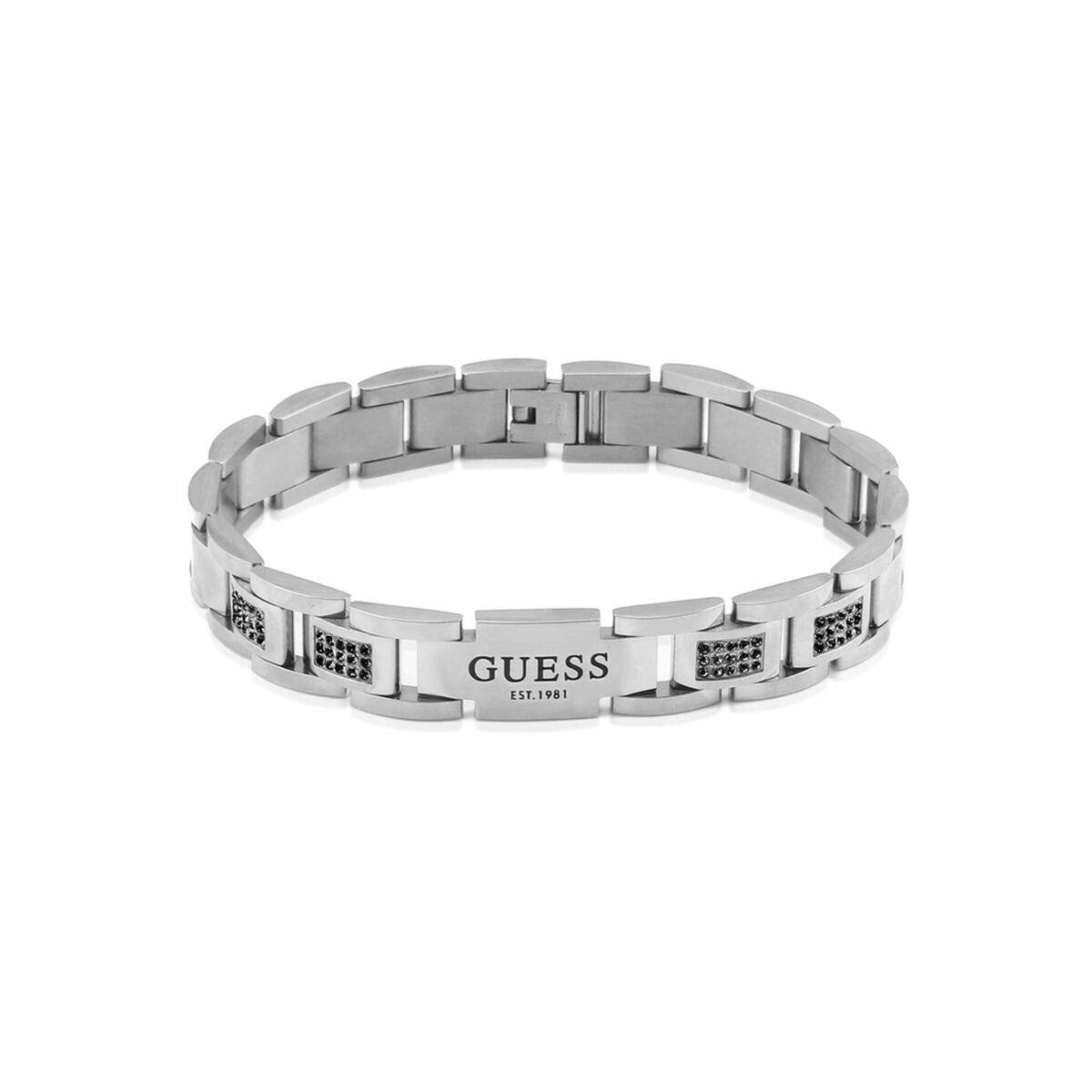 Ladies' Bracelet Guess JUMB01342JWSTBKT-U Guess