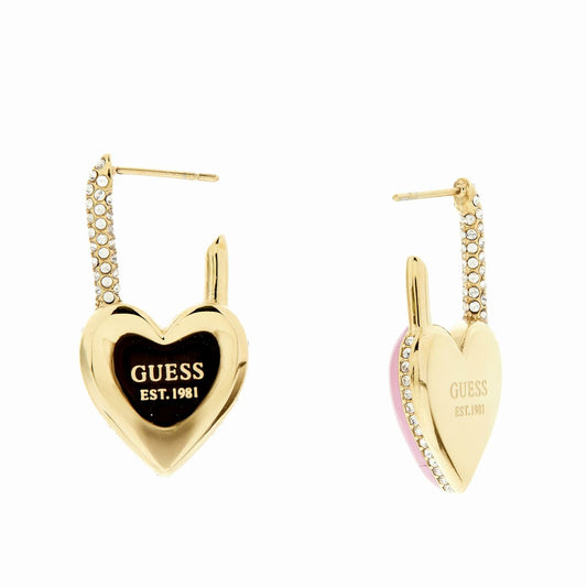 Ladies' Earrings Guess Stainless steel Guess