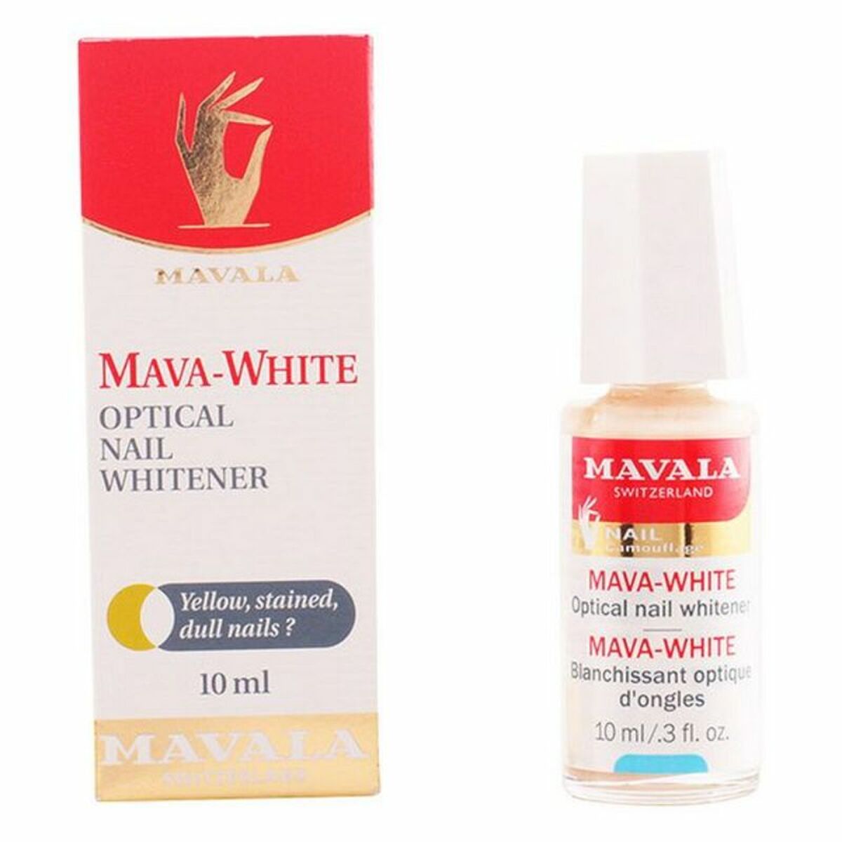 Nail Whitening Mavala 10 ml (10 ml) Mavala