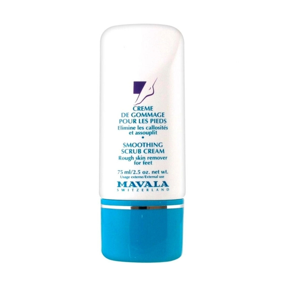 Crema Exfoliante Pies Mavala 75 ml