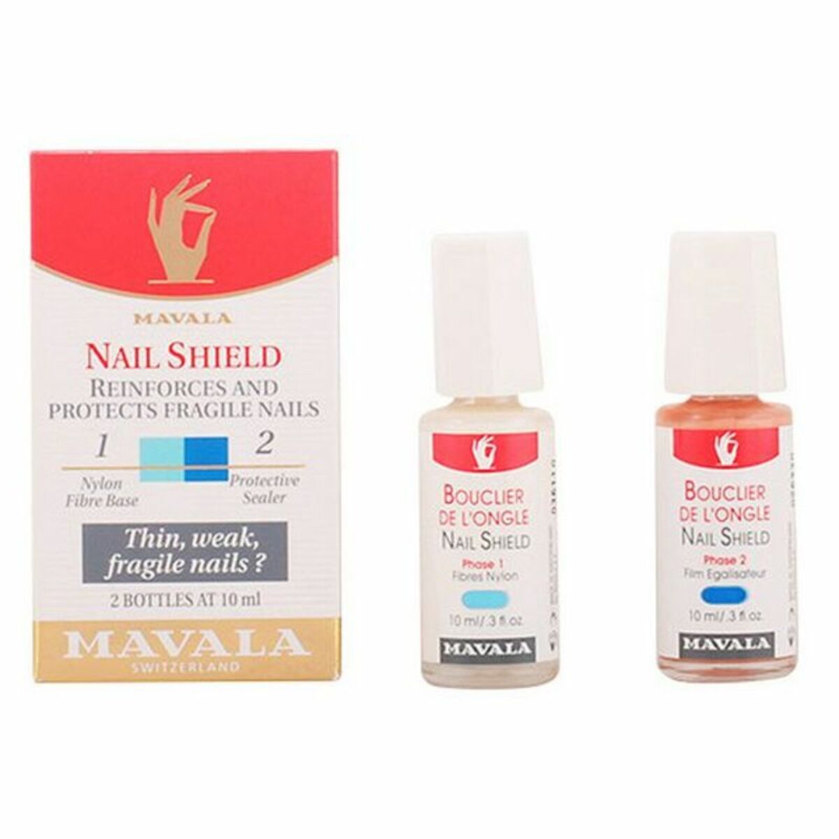 Nagelhärter Mavala Fortalecedor Uñas 2 Stück