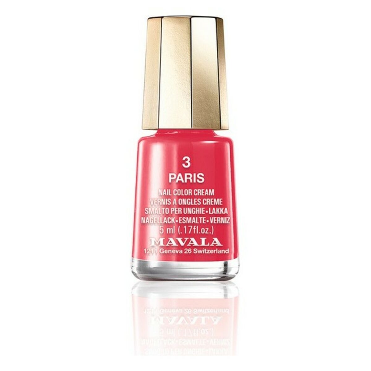 Nail polish Nail Color Cream Mavala 03-paris (5 ml) Mavala