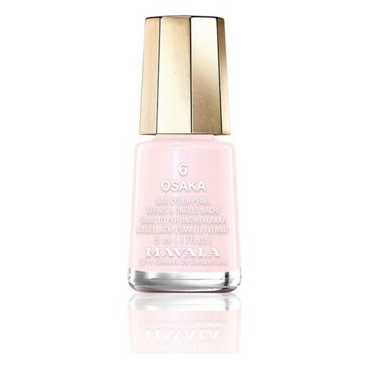 Nail polish Nail Color Cream Mavala 06-osaka (5 ml) Mavala