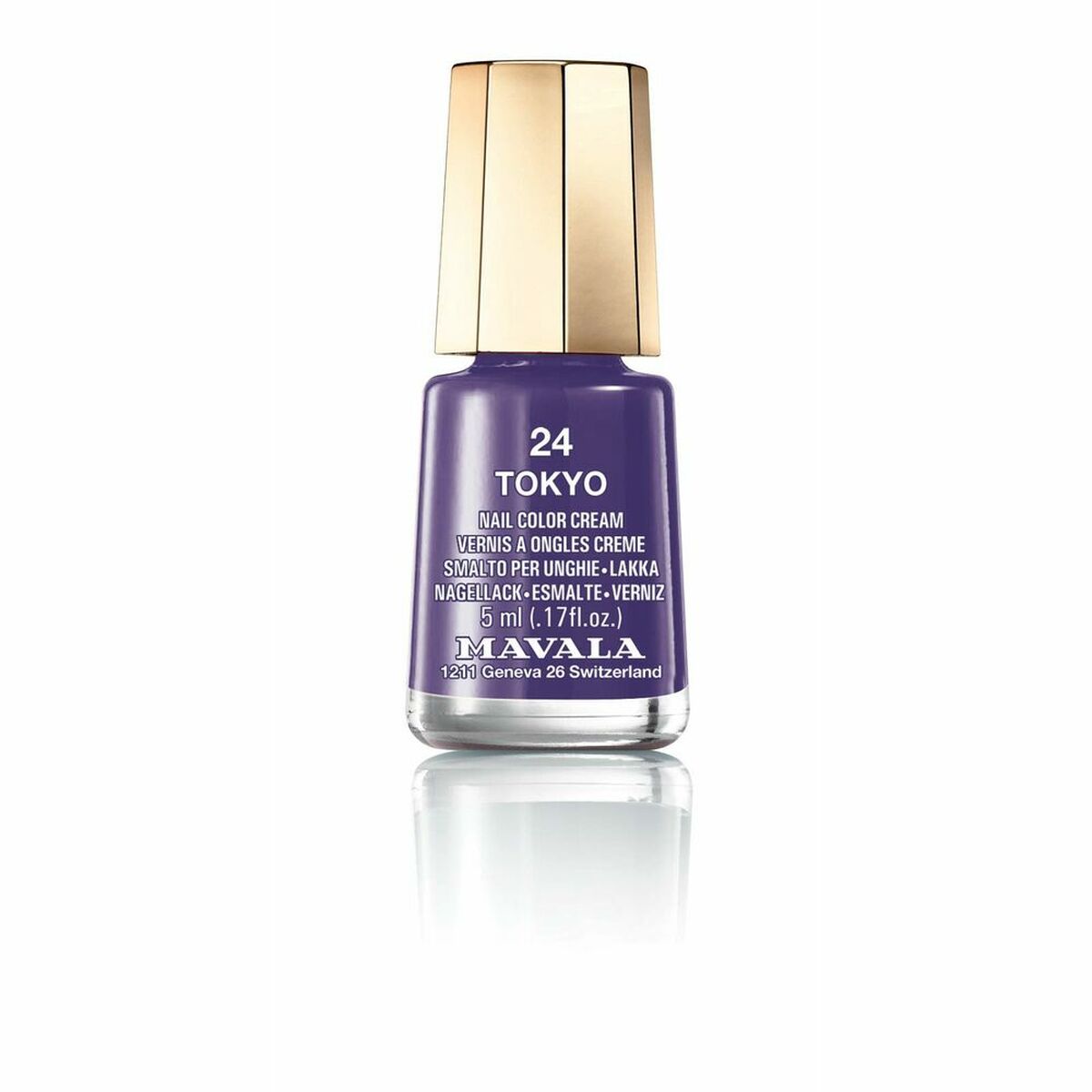 Esmalte de uñas Mavala Nº 24 (5 ml)