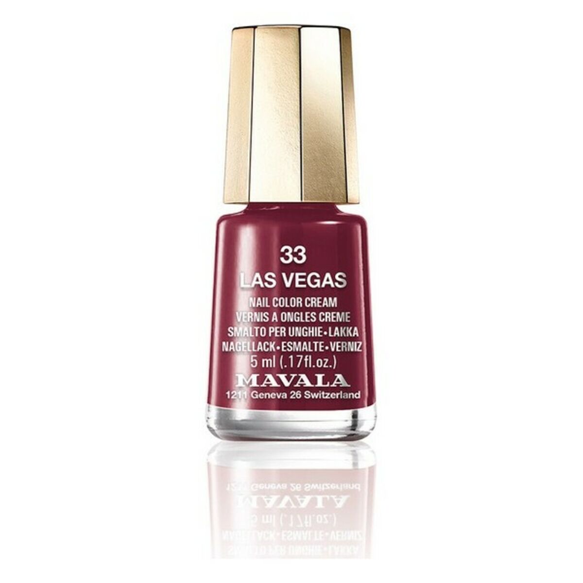 Nail polish Nail Color Cream Mavala 33-las vegas (5 ml) Mavala