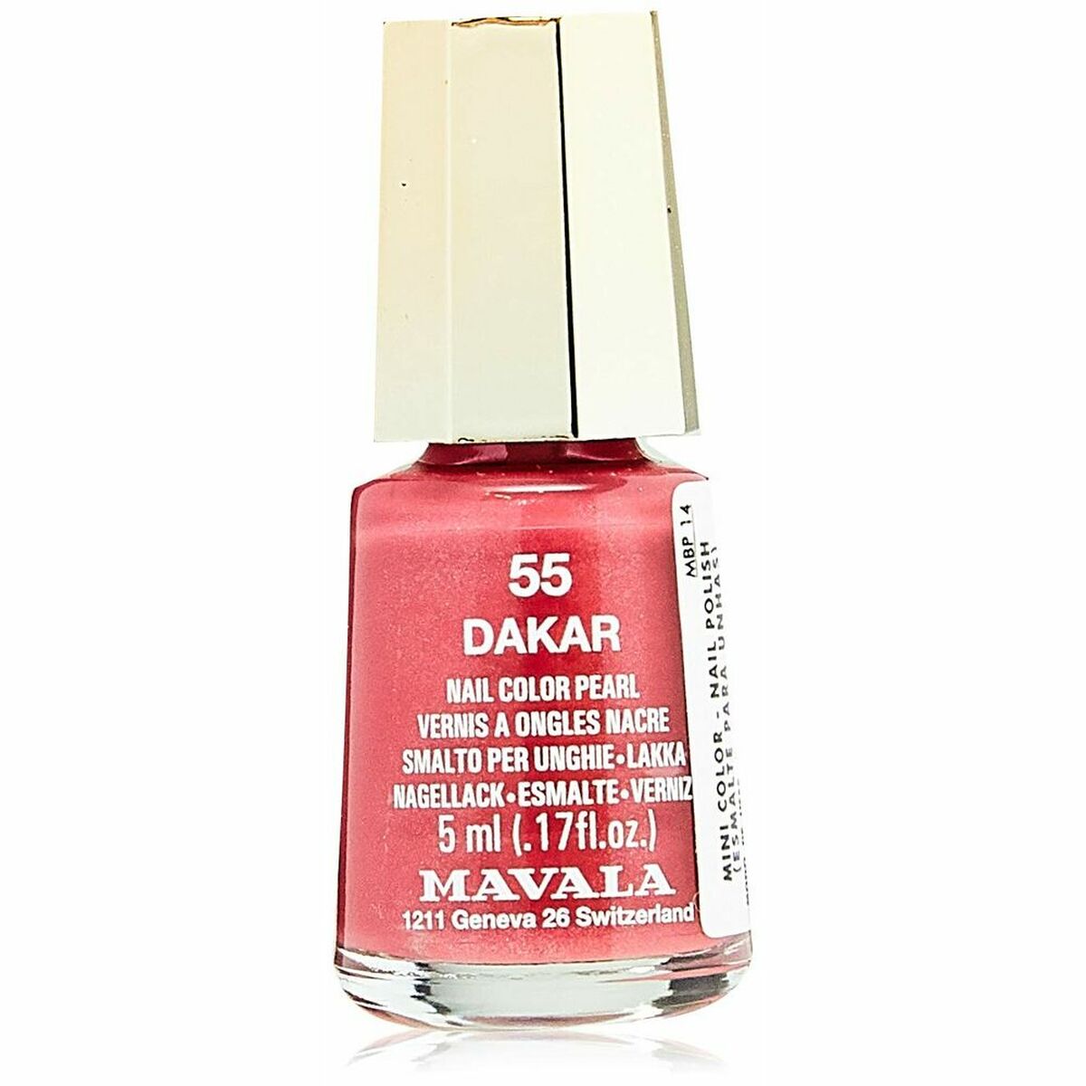 Nail polish Mavala Nº 55 (5 ml) Mavala