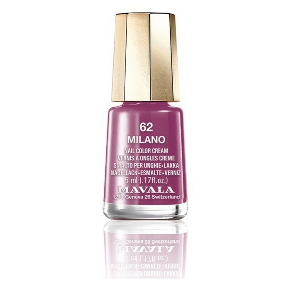 Nail polish Nail Color Cream Mavala 62-milano (5 ml) Mavala