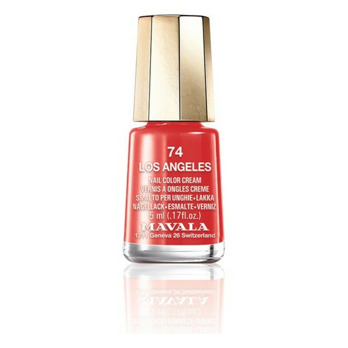 Nail polish Nail Color Cream Mavala 74-los angeles (5 ml) Mavala